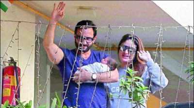 Saif Ali Khan described the reason son's name to Taimoor