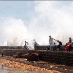 Temperature rise, likely to be inundated Karachi