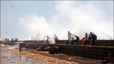  Temperature rise, likely to be inundated Karachi