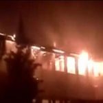 fires been extinguished in Wana college