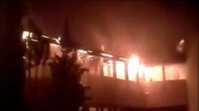 fires been extinguished in Wana college