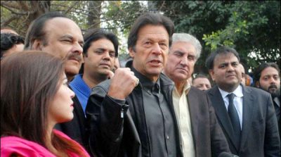 Nawaz Sharif himself involved in money laundering, Imran Khan
