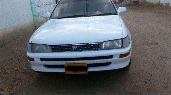 Karachi: fake number plate revealed the presence of vehicles in the city