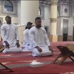 When the body becomes prayer by Javed Choudhry on today