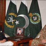 Army Chief meets with Prime Minister of Azad Kashmir