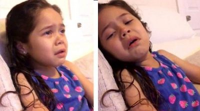 6-year-old girl was heard crying after Obama's Farewell Speech