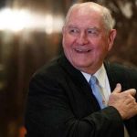 Sony Purdue likely nomination as Secretary of Agriculture in the Trump cabinet