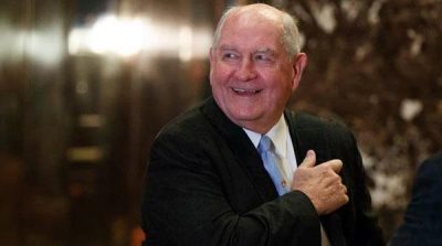 Sony Purdue likely nomination as Secretary of Agriculture in the Trump cabinet