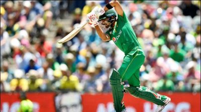 Target of 264 runs to Australia, 84 runs of Babar Azam