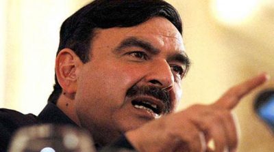 When the time came for a decision then ministers nerves responding, Sheikh Rasheed