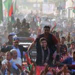 Four demands were not met, the PPP came out in arena