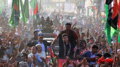 Four demands were not met, the PPP came out in arena