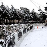 Queen Kohsar, snowfall in upper areas of Upper Hazara
