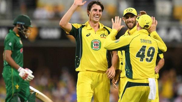 The third ODI: Australia beat Pakistan by 7 wickets