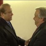 PM met with UN Secretary General