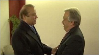 PM met with UN Secretary General
