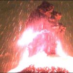 Colima volcano became active again in Mexico