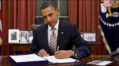 Washington: The final decision of President Obama as a president