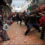 Beat the Devil's from turnip, unique annual festival in Spain