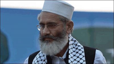 The government has been caught badly in Panama scandal, Siraj ul Haq