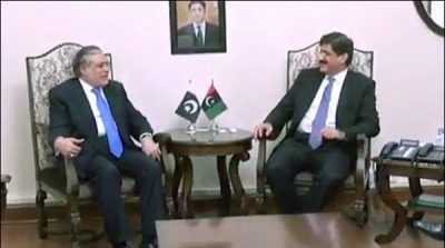 CM Sindh met with Finance Minister