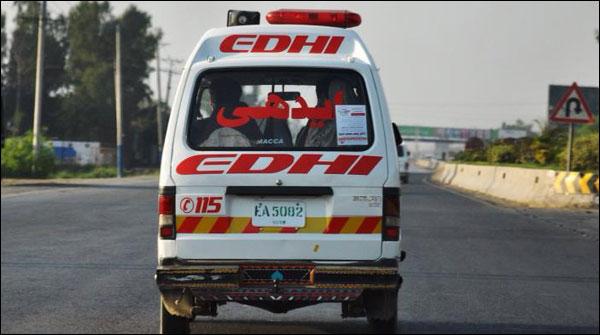 The boat overturned in Thatta, eleven workers drowned