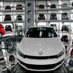 China, Introduced robotic parking garage method
