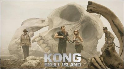 Released the new clips of the movie'Kong;Skull Island'