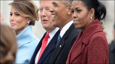 Obama handed over the nuclear codes to Trump