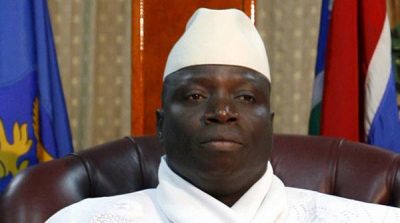President of Gambia agreed to step down