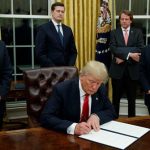 Trump starts of the presidency designation by Zaheer Akhter Baideri on today