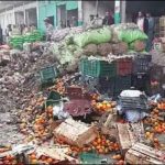 Parachinar: Blast in a vegetable market killed twenty people, wounded fifty injured