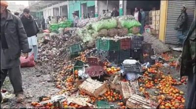 Parachinar: Blast in a vegetable market killed twenty people, wounded fifty injured