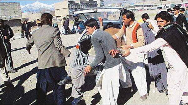 Parachinar was the victim of several terrorist attacks in the past