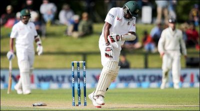 The national team practiced at the Sydney Cricket Ground