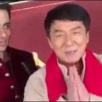 Jackie Chan sends message to Salman Khan in local style