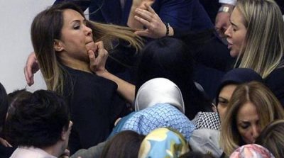 Turkey: The two women were fighting in parliament, arrived in hospital