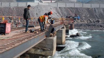 Trip the five units of Guddu Thermal Power, delayed power supply