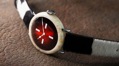 Switzerland: Made of pure cheese Watch available in one million dolllar