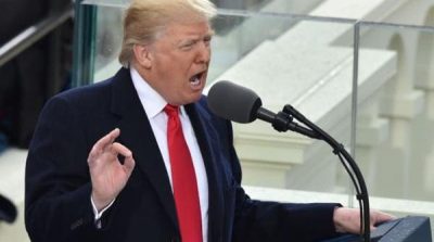 US media called the Trump speech as disappointing