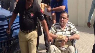 Allowed the Hydro therapy for 6 weeks to Dr. Asim