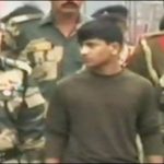 Indian solidier Chandu Babu awarded to India