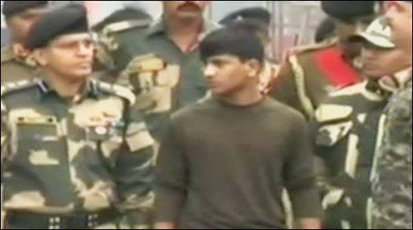 Indian solidier Chandu Babu awarded to India