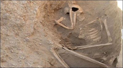 Sudan: Digging the graves thousands years old