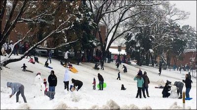 USA: unique battle to beaten Snow Grains