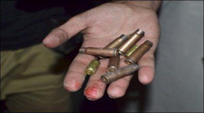 Firing in different areas of Karachi, injured three people