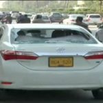 Karachi: fired on Faisal road, Behria retired Navy officer injured