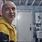 The horror film "Split" forefront on the box office