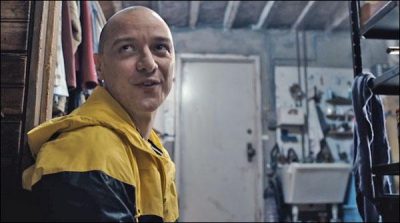 The horror film "Split" forefront on the box office