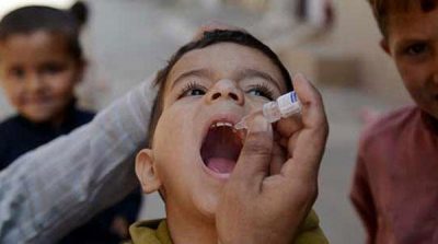 Polio campaign starts in 13 districts of the province including Quetta